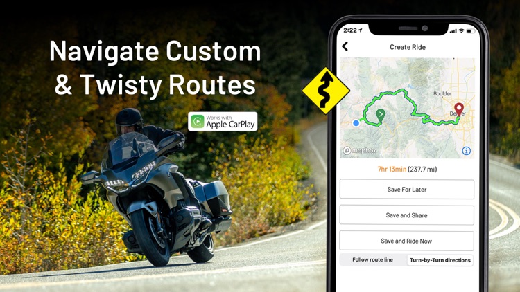 REVER - Motorcycle GPS & Rides screenshot-3