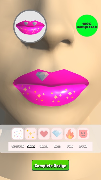 Lipstick 3D