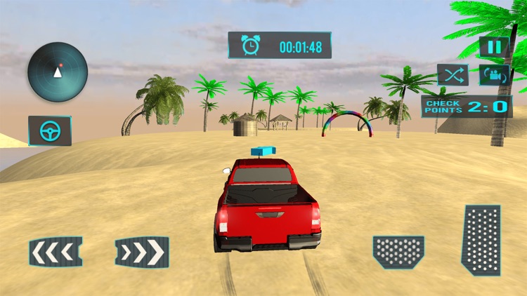 Beach Truck Water Surfing screenshot-4