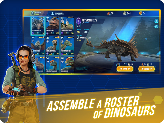 Jurassic World Primal Ops