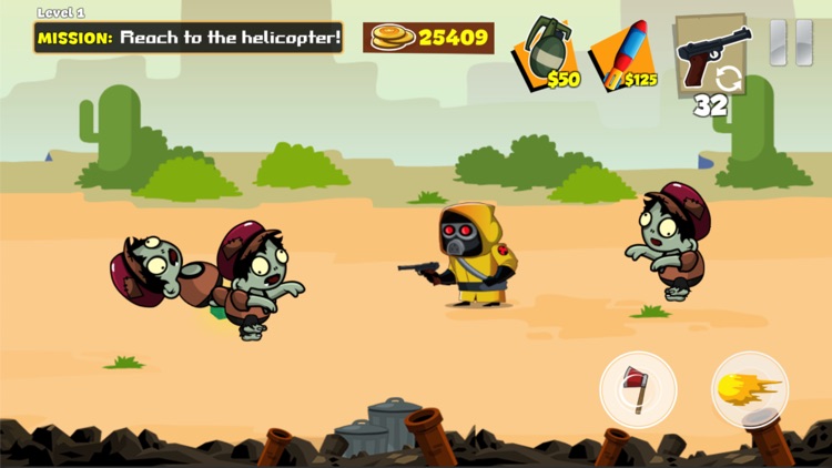 Zombie Attack Shooter Kingdom