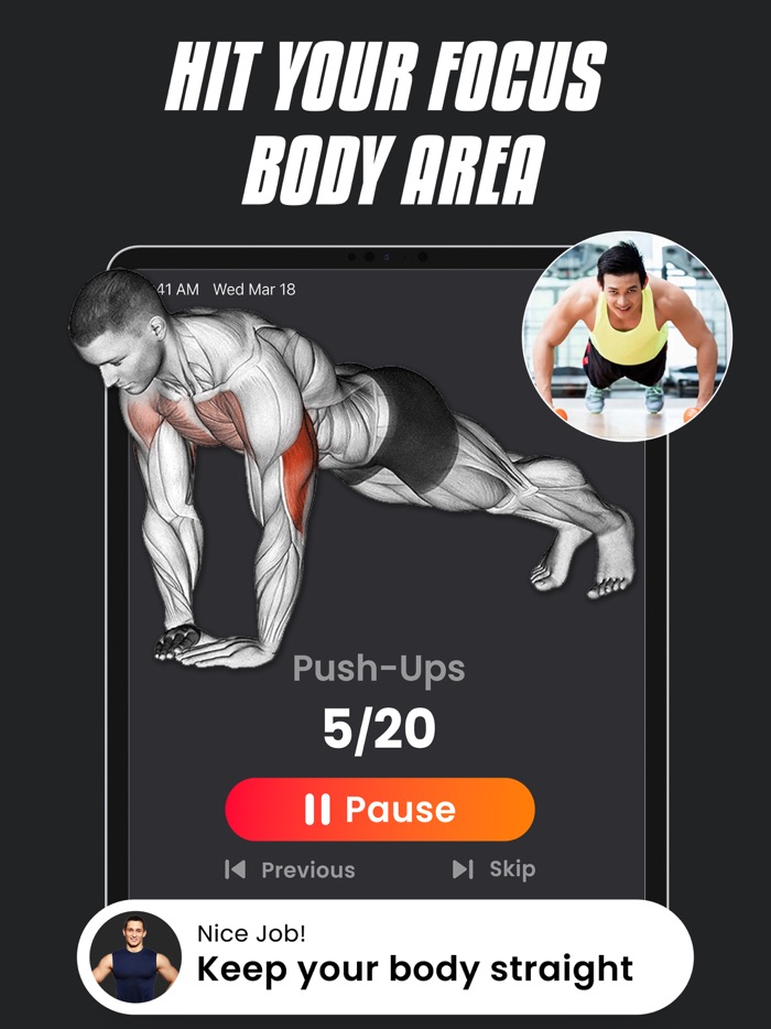 Home Workout - Stay Fit