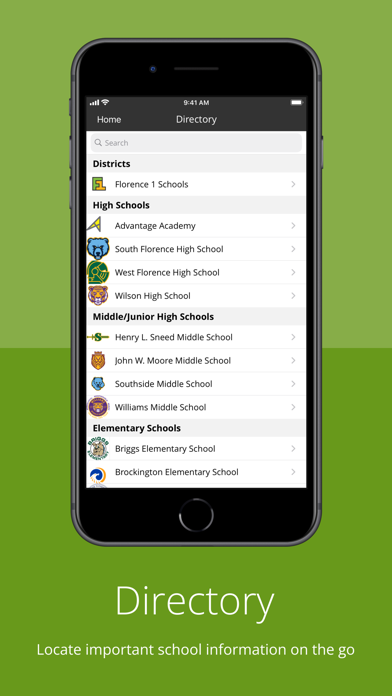Florence 1 Schools screenshot 2