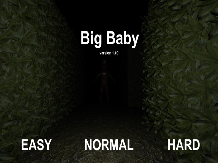 Big baby - horror game