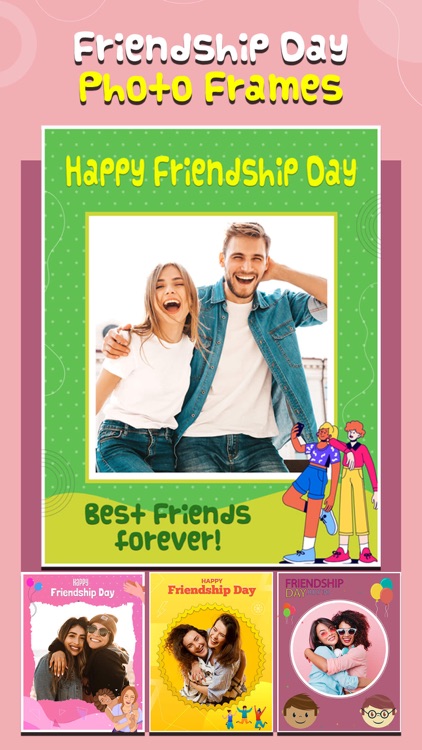 Friendship Day Frames & Cards