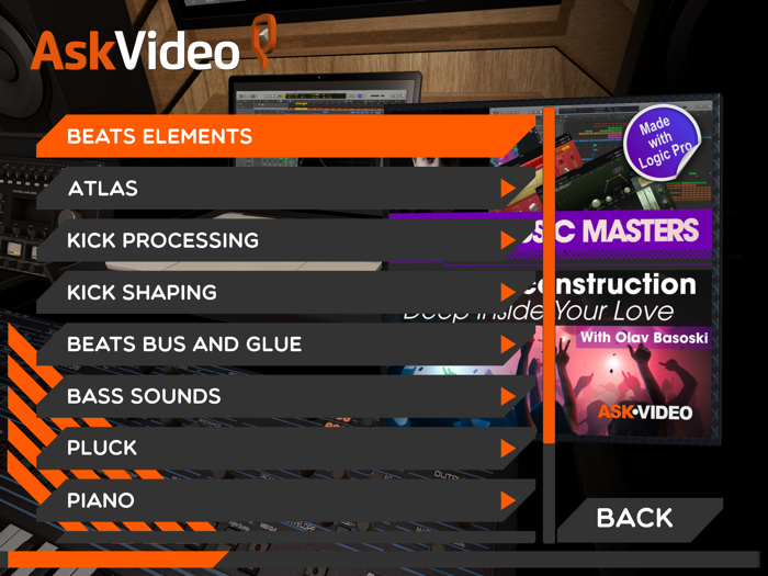 Track Deconstructing Guide 117