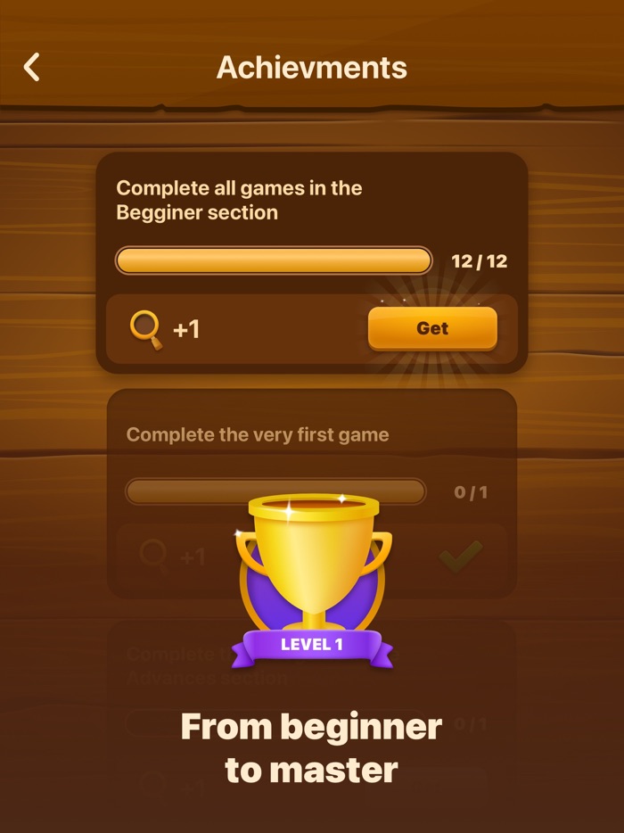 Tangram 3D Woody Logic Puzzle