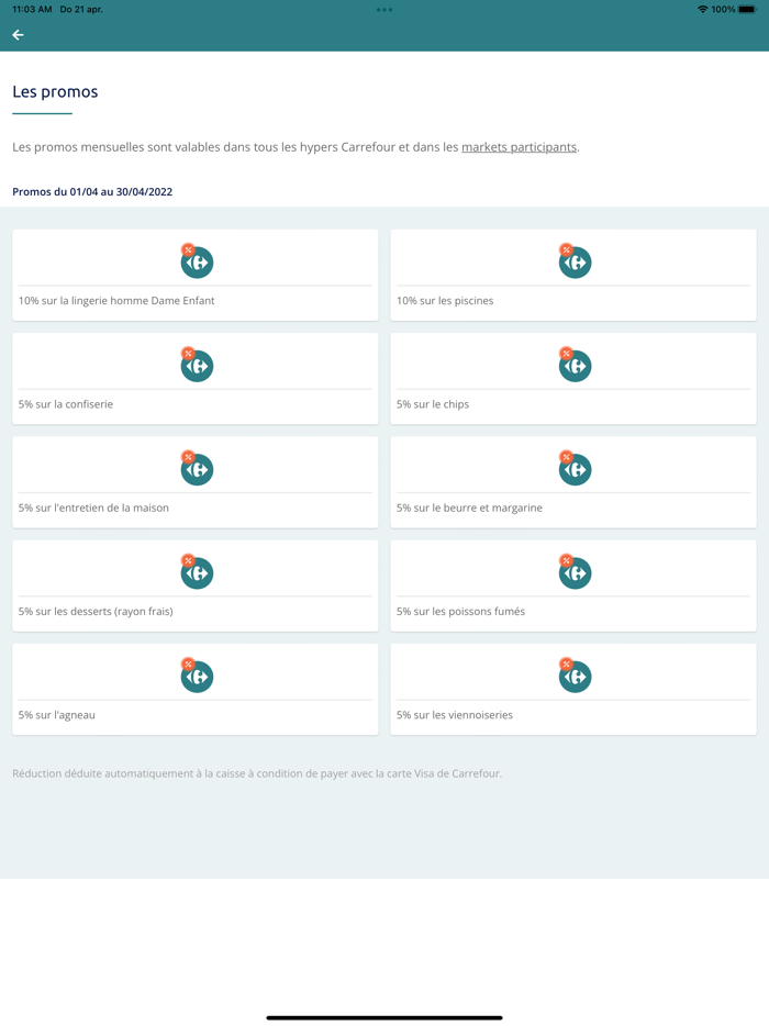 Carrefour Finance Mobile