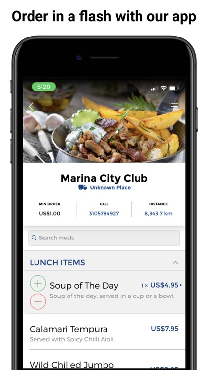 Marina City Club App