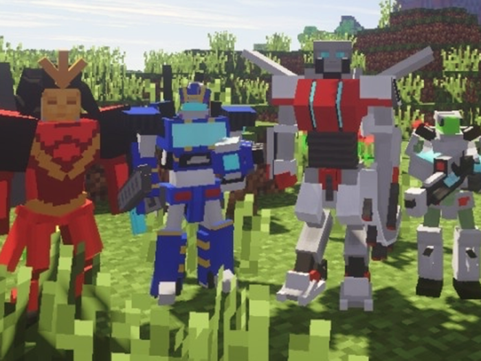 Transformers for Minecraft PE