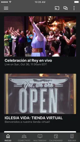 Game screenshot Iglesia Vida by ResLife Church mod apk