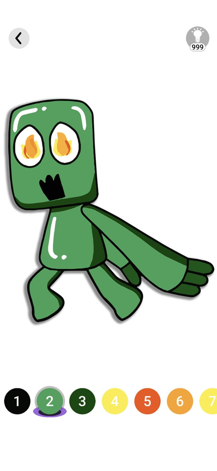 Rainbow Friends Coloring