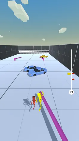 Game screenshot Ragdoll Runner 3D hack
