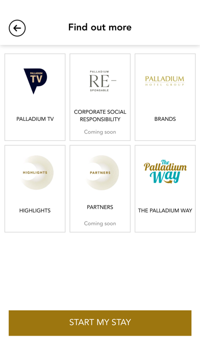 Palladium Hotel Group screenshot 3