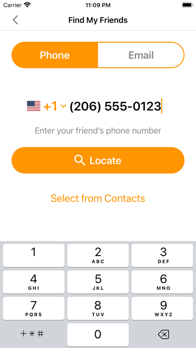 Share Location: Phone Tracker Screenshot