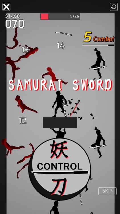 Flying SAMURAI SWORD screenshot-7