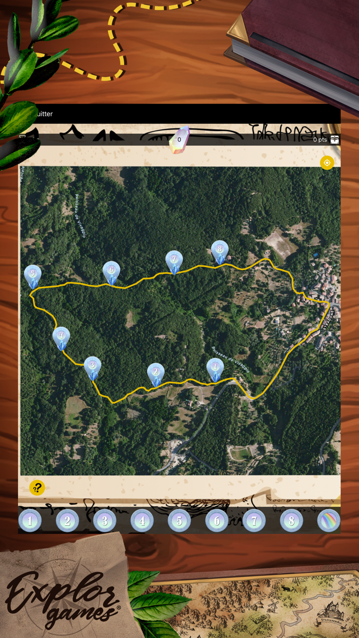 Corsica Explor Games®