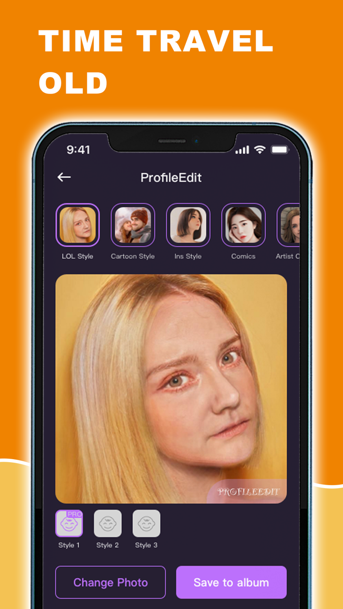 Cartoon Photo - Toon Yourself