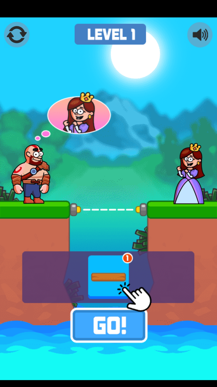 Mountains and rivers-