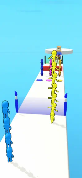 Game screenshot Color Tower Run! apk
