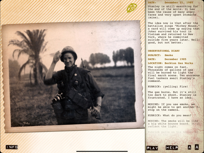 Full Metal Jacket Diary