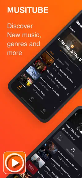 Game screenshot MusiTube: Video & Podcast mod apk