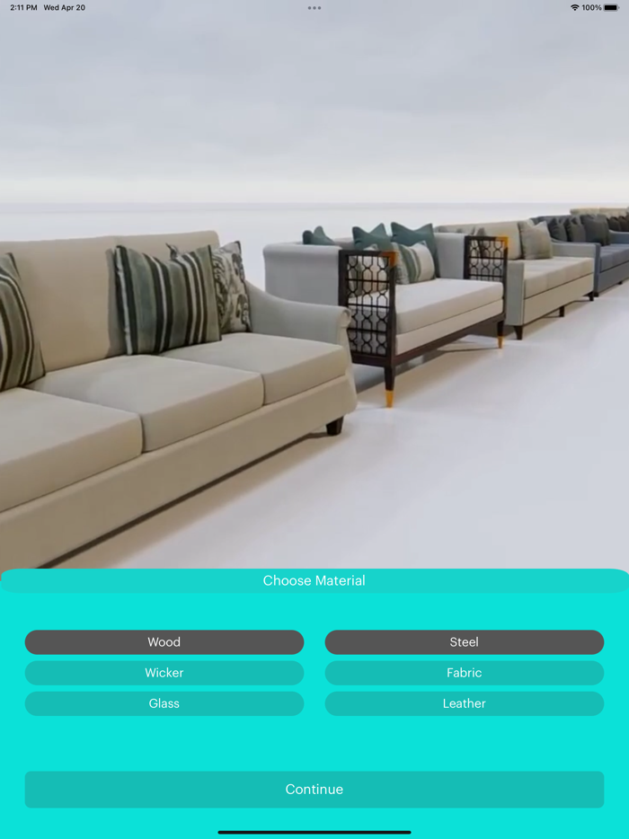 3D Models Furniture for CAD