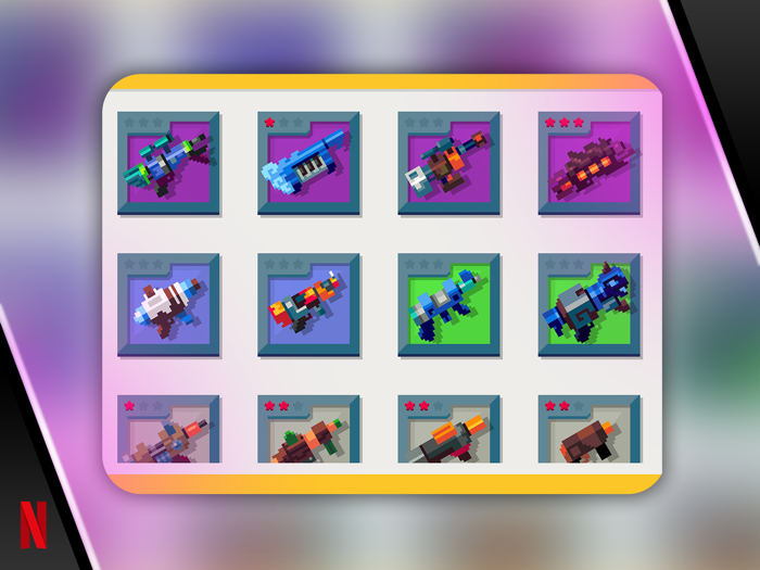 NETFLIX Relic Hunters Rebels