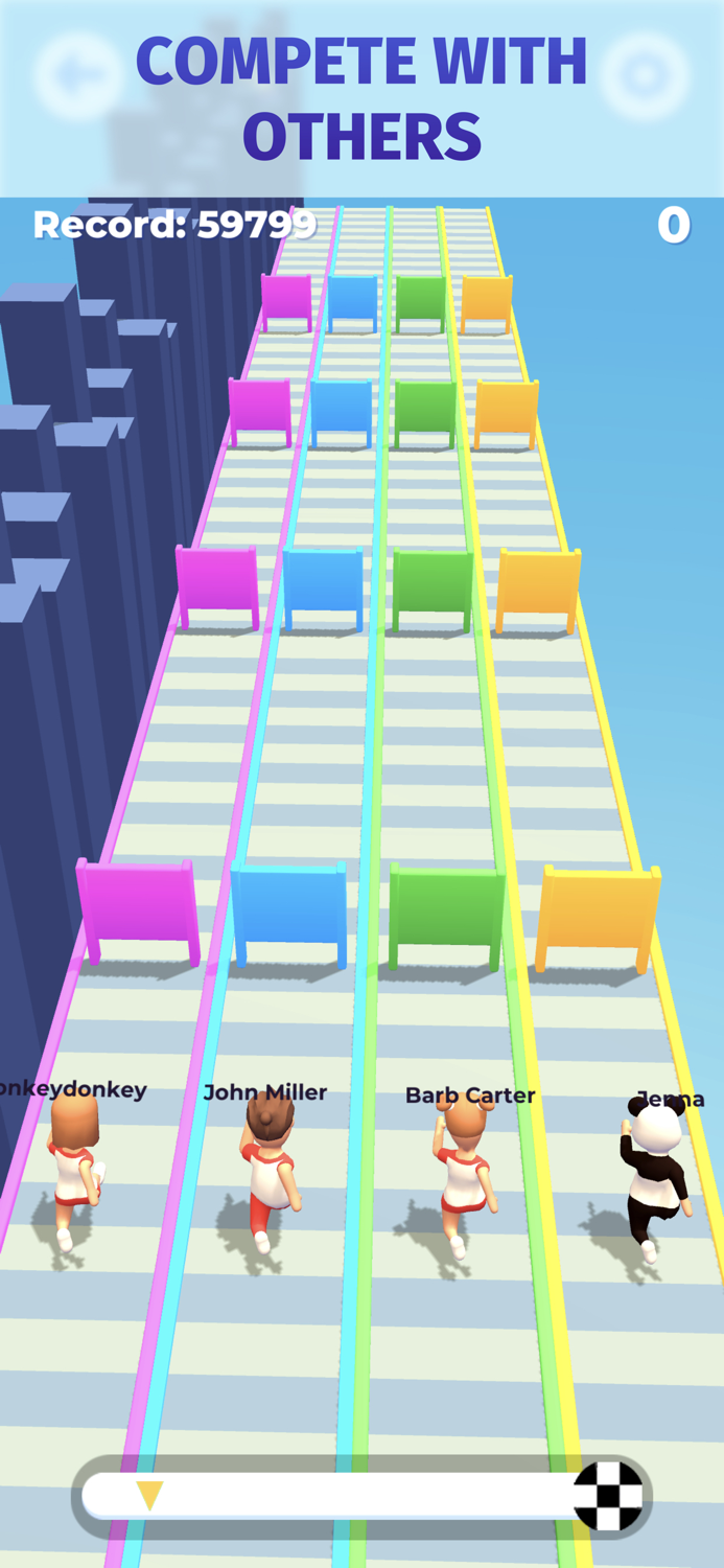 Guess Word Runner Type or Die