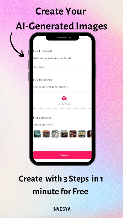Invesya - Dream Art Generator