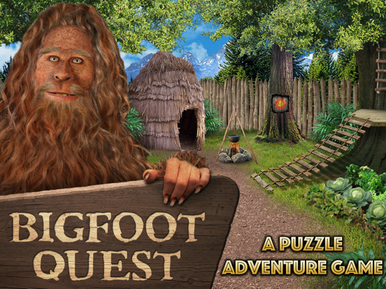 Bigfoot Quest Screenshots