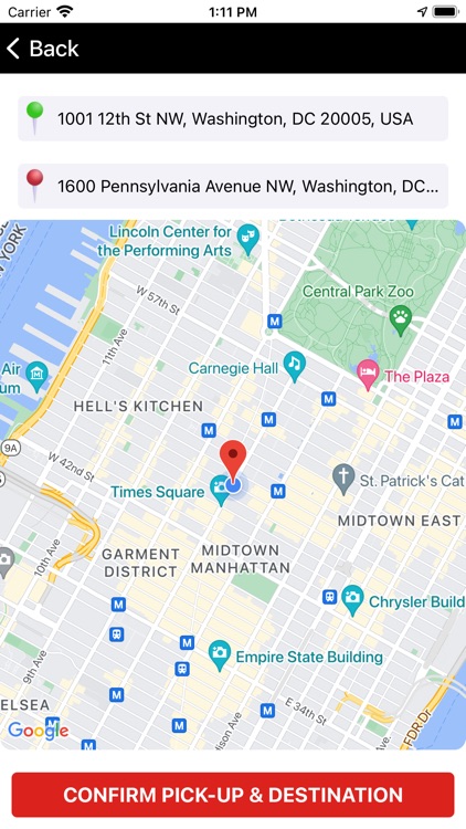 District Cab screenshot-4