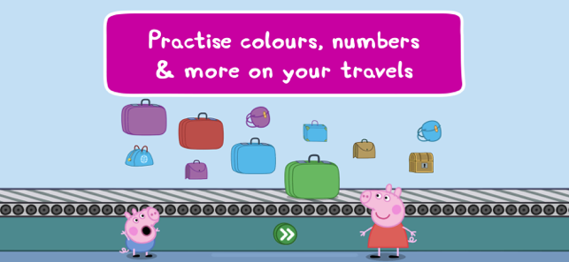 ‎Peppa Pig: Holiday Adventures -kuvakaappaus