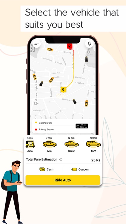 Roda Taxi screenshot-4