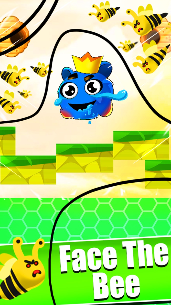 Save My Blue Monster Bowfriend