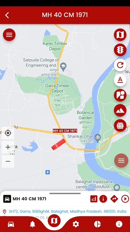 Satellite VTS Tracking screenshot-5