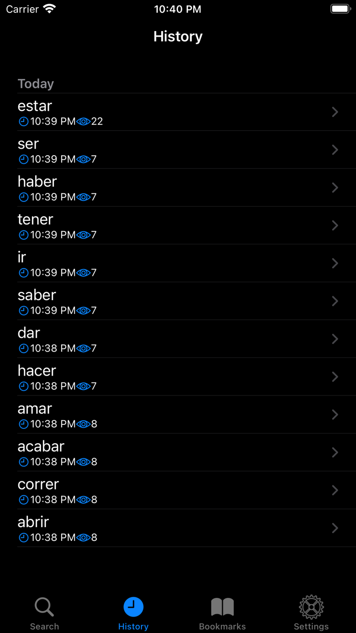 Los Verbos - Spanish Verbs