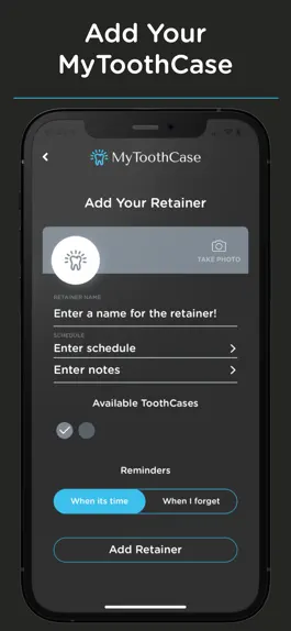 Game screenshot MyToothCase apk