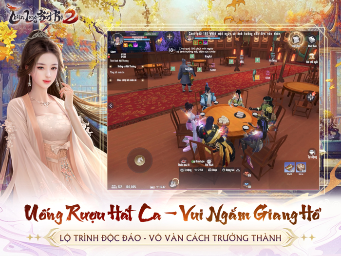 Thiên Long Bát Bộ 2 VNG