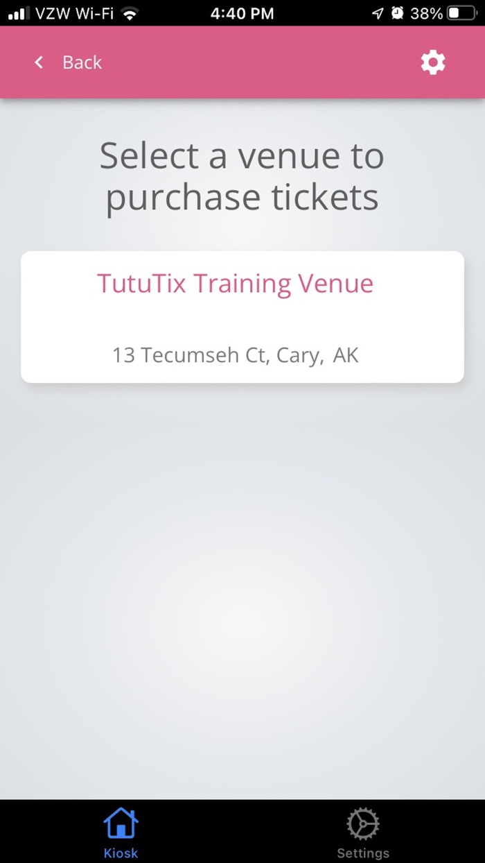 TutuTix POP by Etix