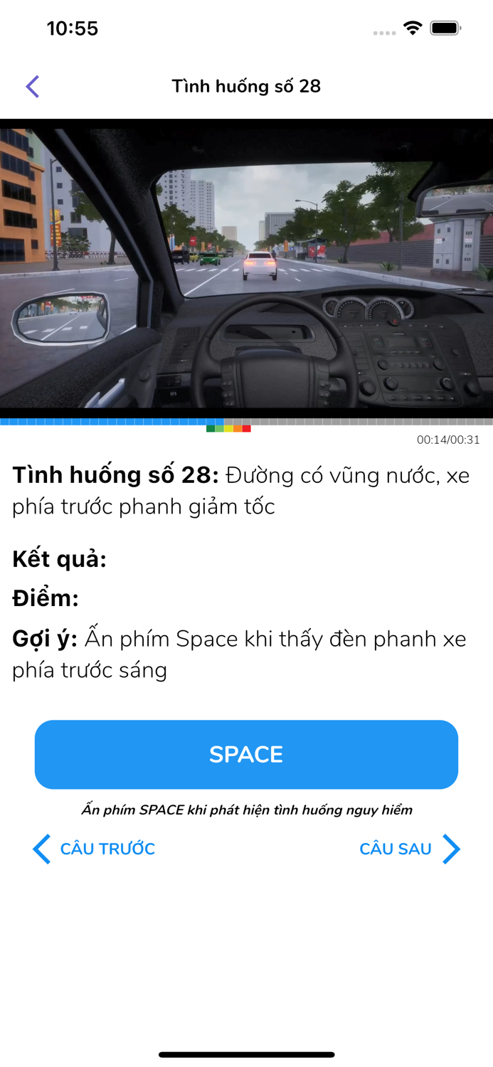120 câu Mô Phỏng thi GPLX