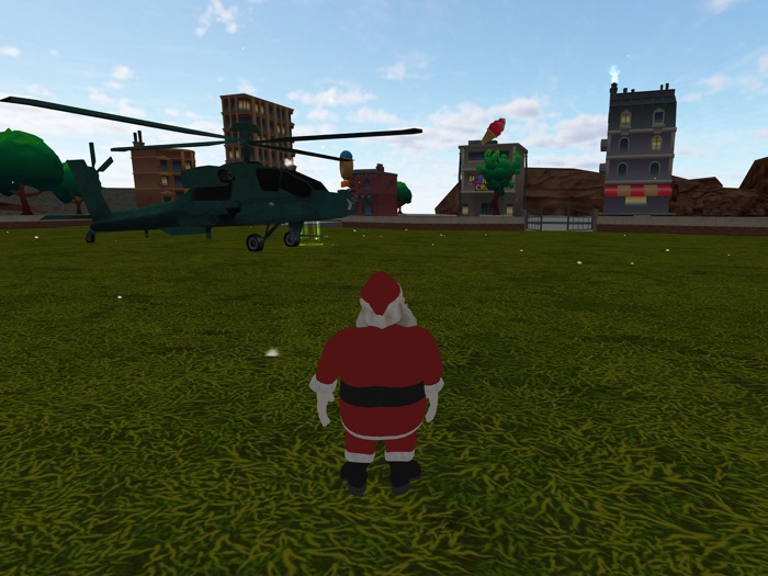 Santa Gangstar Vice Town