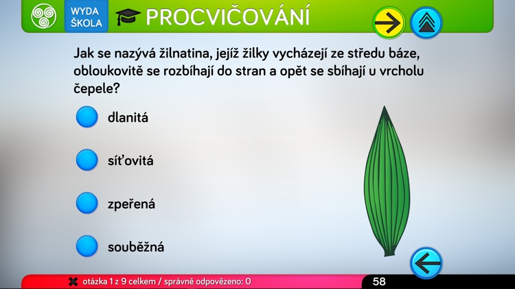 Listy stromů screenshot-6