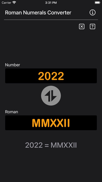 Roman Numerals Converter Plus