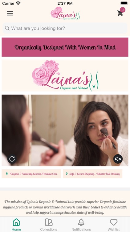 Laina's Organic & Natural