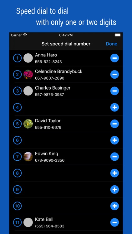 iContacts+: Group Contacts screenshot-8