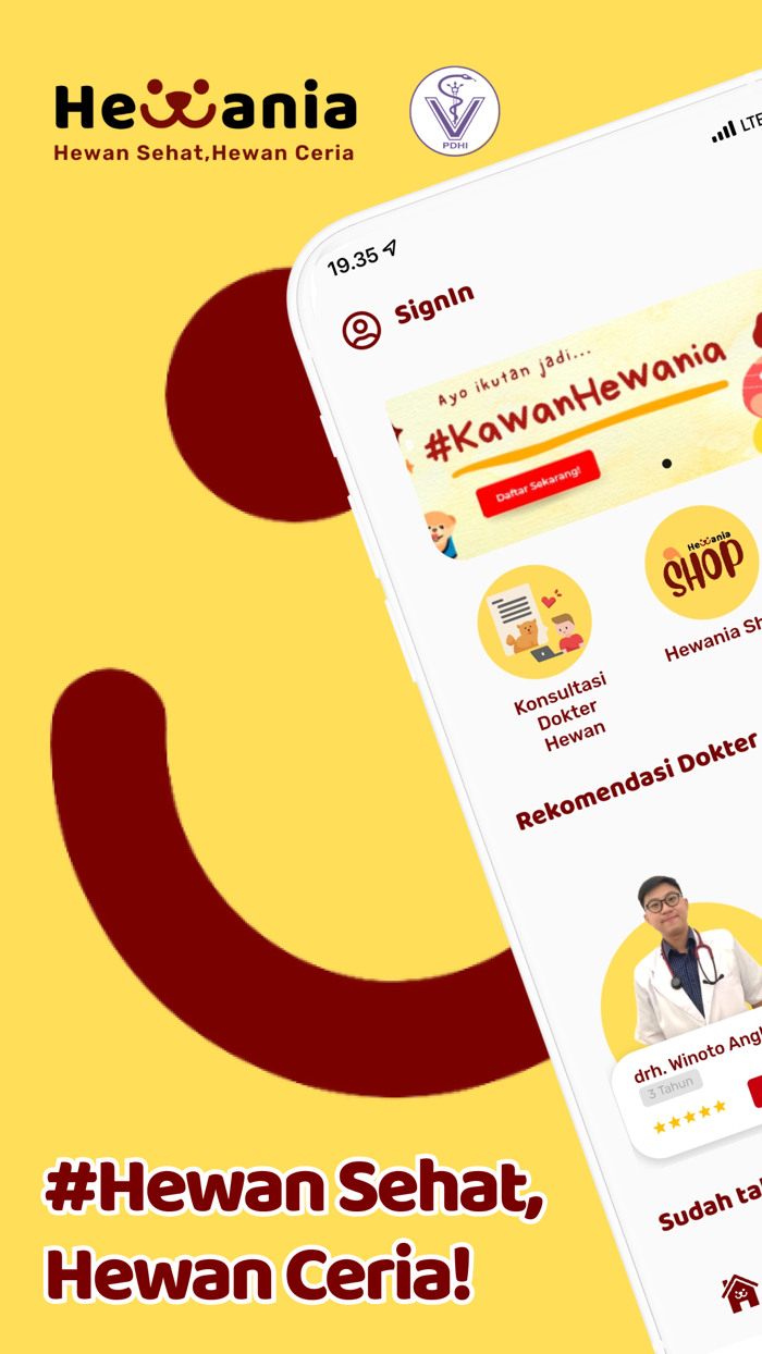 Hewania Dokter Hewan Online