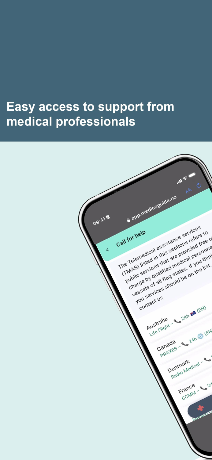 Mariners Medico Guide