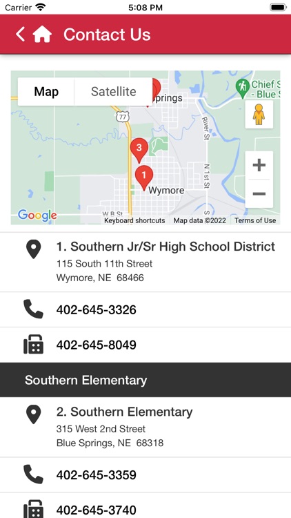 Southern School District