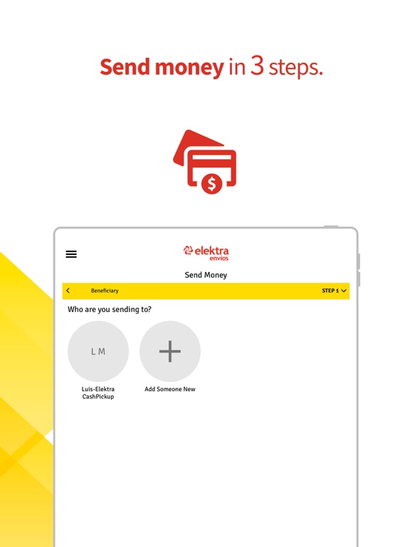 Elektra Money Transfer screenshot 2